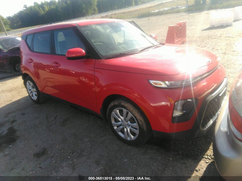 2020 KIA SOUL LX - KNDJ23AU6L7061141