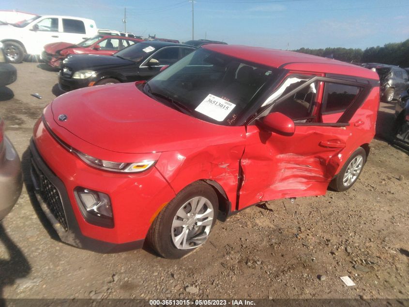 2020 KIA SOUL LX - KNDJ23AU6L7061141