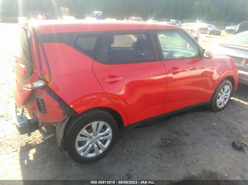 2020 KIA SOUL LX - KNDJ23AU6L7061141