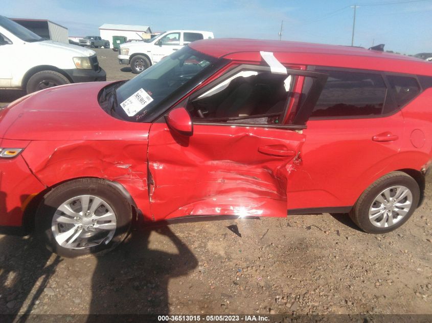2020 KIA SOUL LX - KNDJ23AU6L7061141