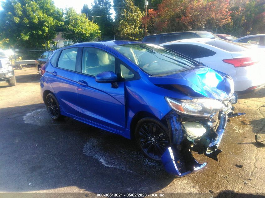2018 HONDA FIT SPORT - 3HGGK5H65JM721932