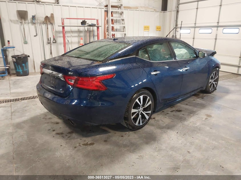 VIN 1N4AA6AP4JC390039 2018 NISSAN MAXIMA SV