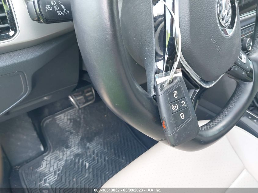 2018 VOLKSWAGEN ATLAS 3.6L V6 SEL - 1V2SR2CA1JC544326