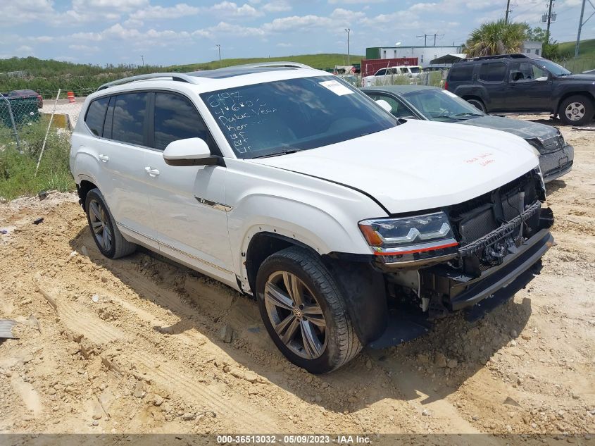 2018 VOLKSWAGEN ATLAS 3.6L V6 SEL - 1V2SR2CA1JC544326