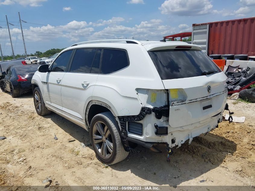 2018 VOLKSWAGEN ATLAS 3.6L V6 SEL - 1V2SR2CA1JC544326
