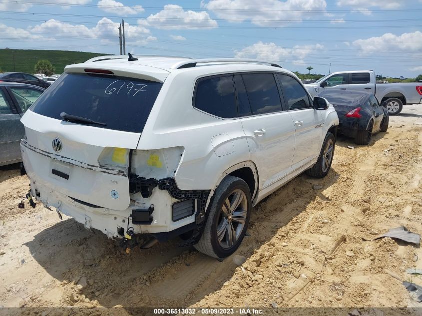 2018 VOLKSWAGEN ATLAS 3.6L V6 SEL - 1V2SR2CA1JC544326