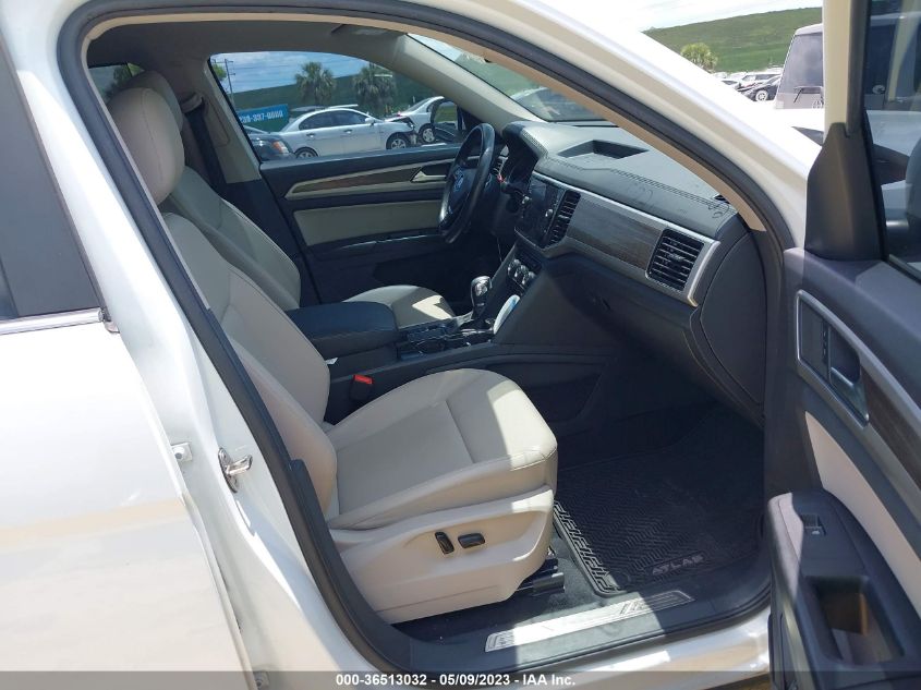 2018 VOLKSWAGEN ATLAS 3.6L V6 SEL - 1V2SR2CA1JC544326