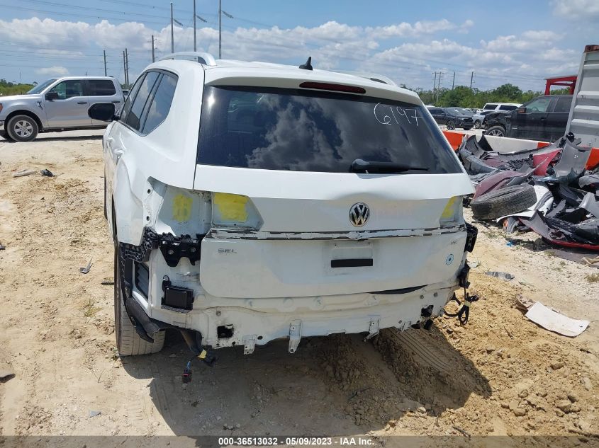 2018 VOLKSWAGEN ATLAS 3.6L V6 SEL - 1V2SR2CA1JC544326