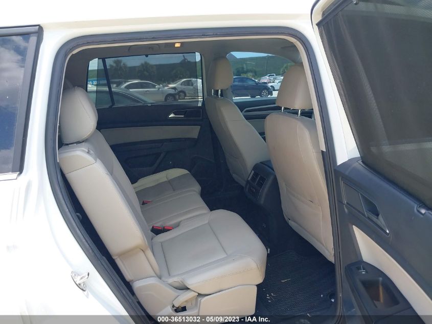2018 VOLKSWAGEN ATLAS 3.6L V6 SEL - 1V2SR2CA1JC544326