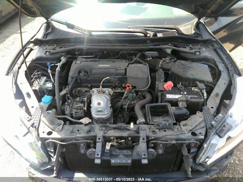 2017 HONDA ACCORD SEDAN SPORT - 1HGCR2F54HA229953