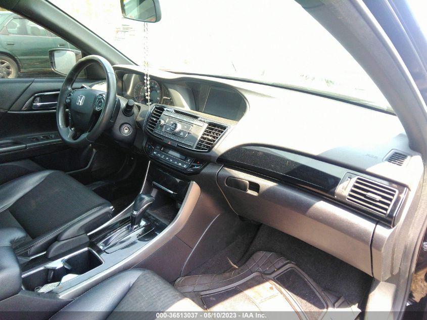 2017 HONDA ACCORD SEDAN SPORT - 1HGCR2F54HA229953