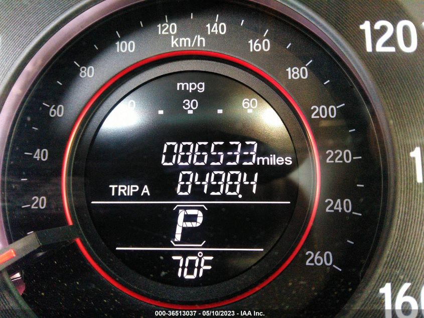 2017 HONDA ACCORD SEDAN SPORT - 1HGCR2F54HA229953