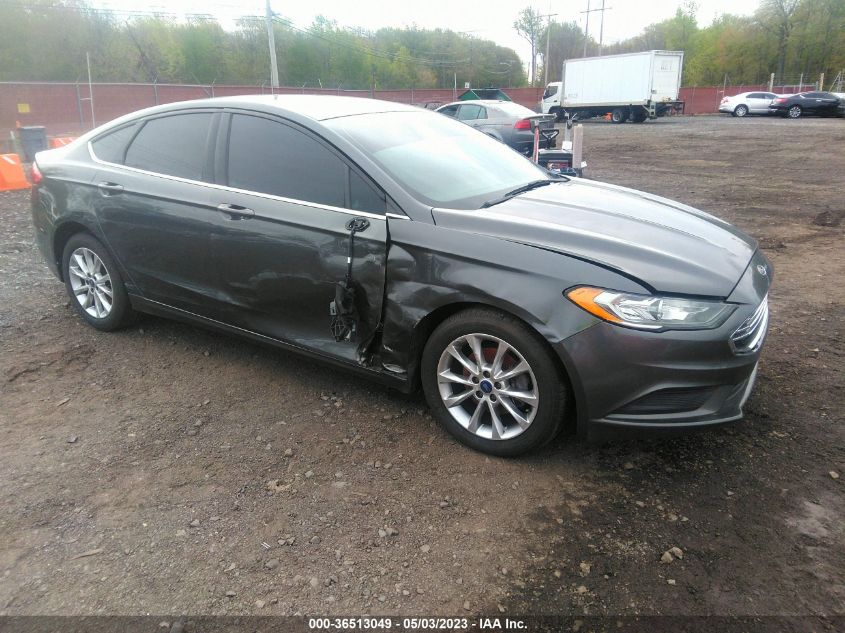 2017 FORD FUSION SE - 3FA6P0H79HR237708