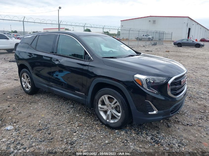 2018 GMC TERRAIN SLE - 3GKALMEV5JL273922