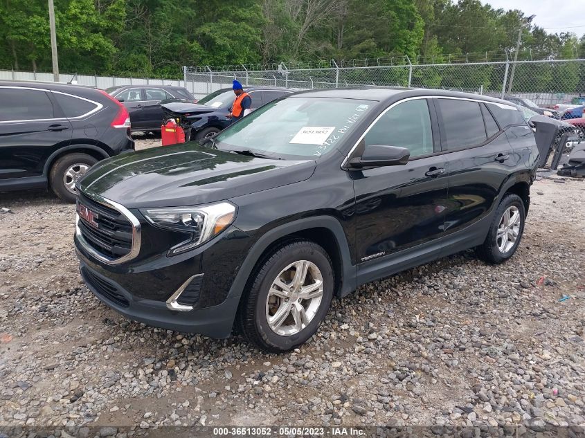 2018 GMC TERRAIN SLE - 3GKALMEV5JL273922