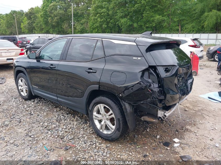 2018 GMC TERRAIN SLE - 3GKALMEV5JL273922