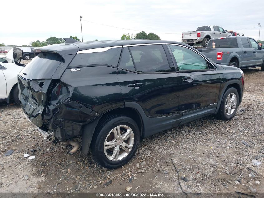 2018 GMC TERRAIN SLE - 3GKALMEV5JL273922