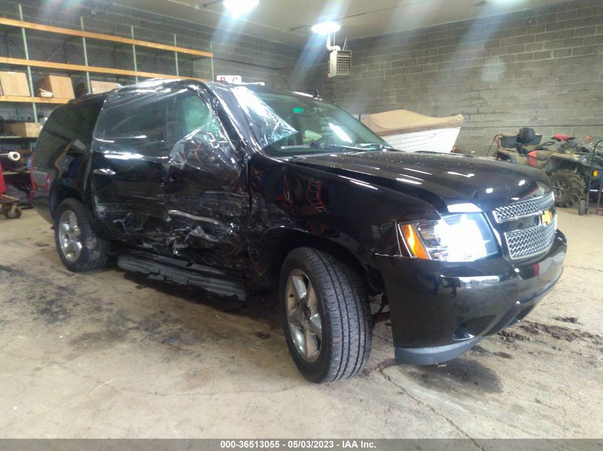 2014 CHEVROLET SUBURBAN LTZ - 1GNSKKE77ER231153