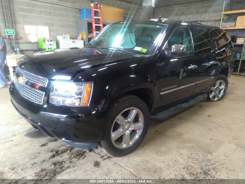 2014 CHEVROLET SUBURBAN LTZ - 1GNSKKE77ER231153