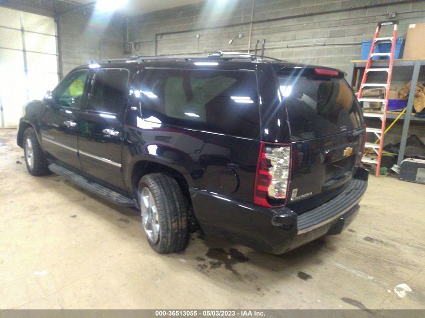 2014 CHEVROLET SUBURBAN LTZ - 1GNSKKE77ER231153