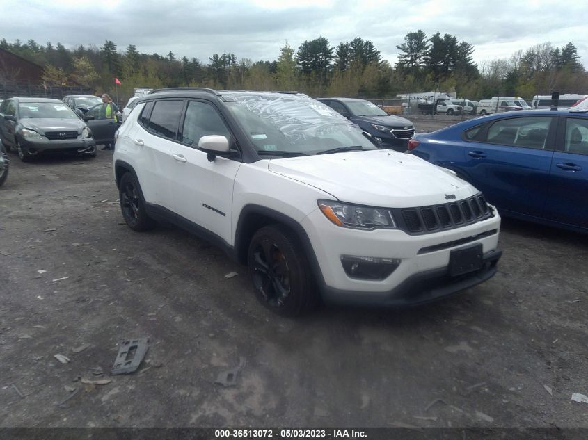 2021 JEEP COMPASS ALTITUDE - 3C4NJCBB3MT567394