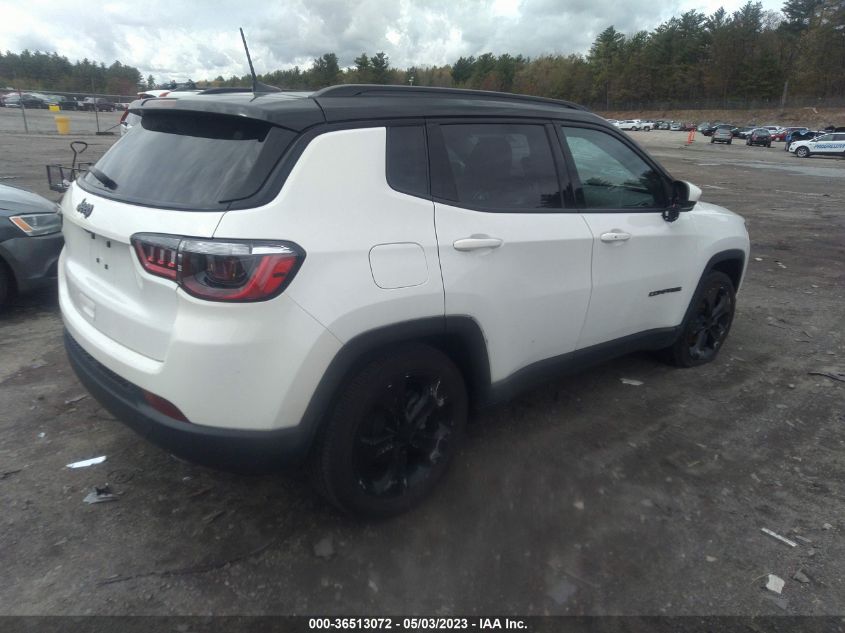 2021 JEEP COMPASS ALTITUDE - 3C4NJCBB3MT567394