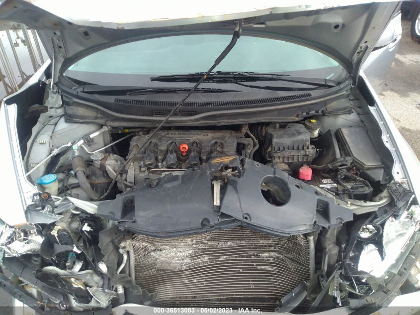 2013 HONDA CIVIC SDN LX - 2HGFB2F53DH581077