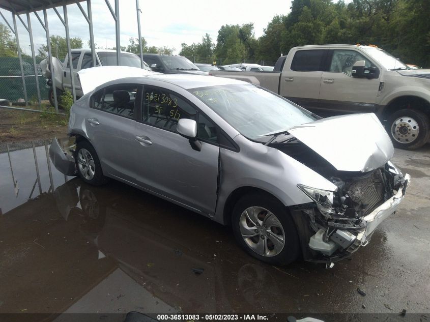 2013 HONDA CIVIC SDN LX - 2HGFB2F53DH581077