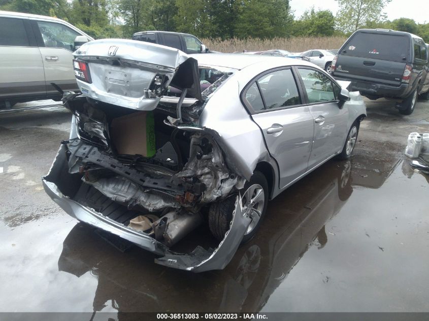 2013 HONDA CIVIC SDN LX - 2HGFB2F53DH581077
