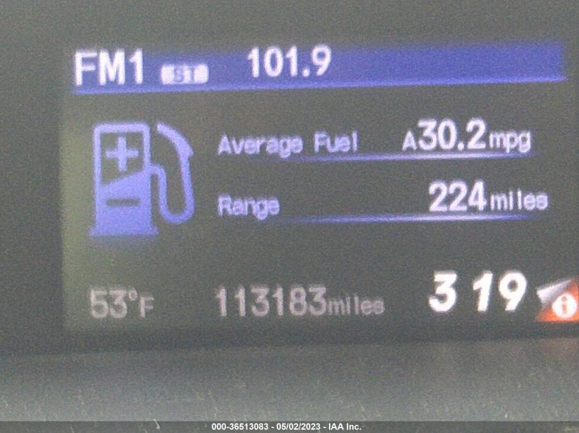2013 HONDA CIVIC SDN LX - 2HGFB2F53DH581077