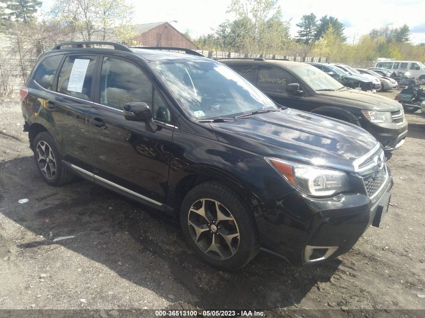 2015 SUBARU FORESTER 2.0XT TOURING - JF2SJGUCXFH802523