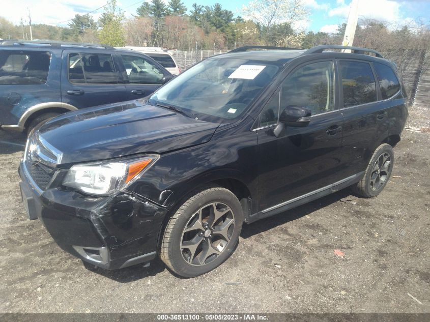 2015 SUBARU FORESTER 2.0XT TOURING - JF2SJGUCXFH802523