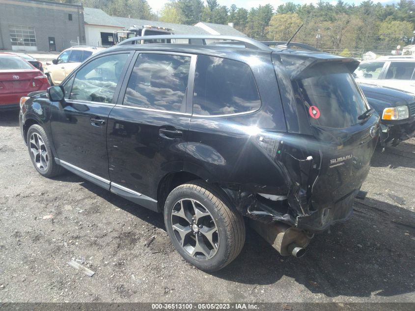2015 SUBARU FORESTER 2.0XT TOURING - JF2SJGUCXFH802523