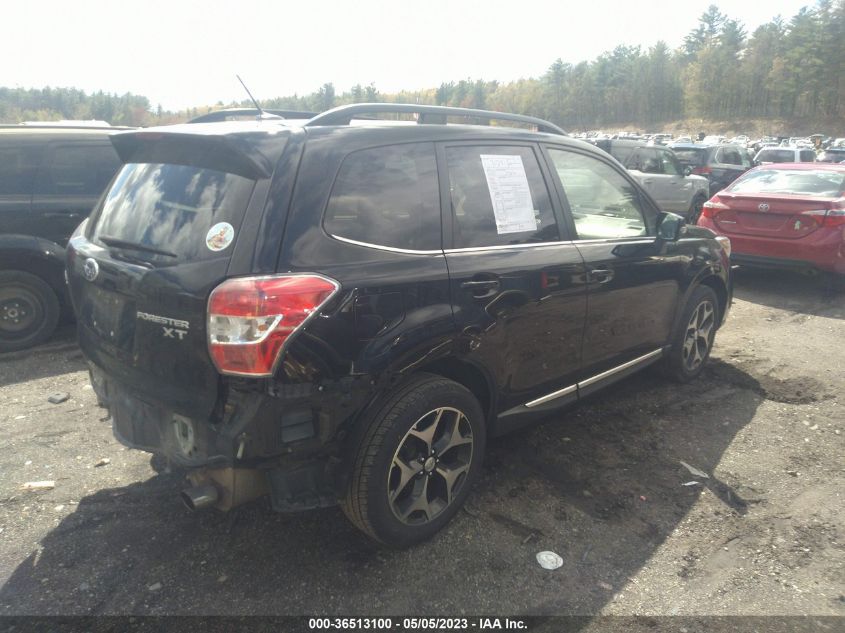 2015 SUBARU FORESTER 2.0XT TOURING - JF2SJGUCXFH802523
