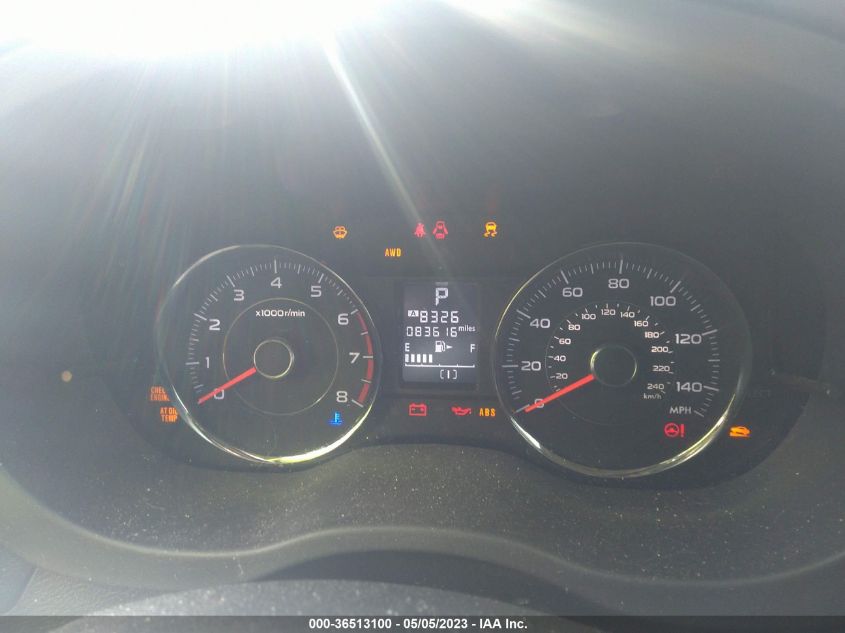 2015 SUBARU FORESTER 2.0XT TOURING - JF2SJGUCXFH802523