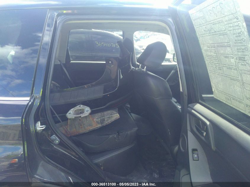 2015 SUBARU FORESTER 2.0XT TOURING - JF2SJGUCXFH802523