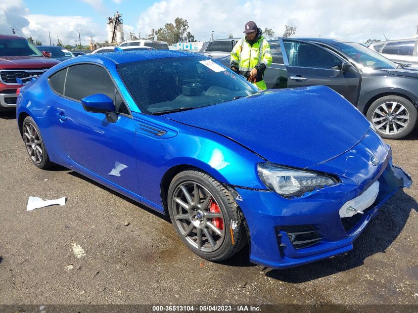 2017 SUBARU BRZ LIMITED - JF1ZCAC15H9604911