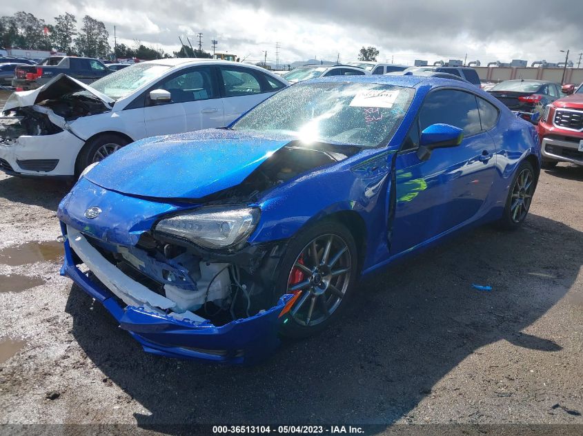 2017 SUBARU BRZ LIMITED - JF1ZCAC15H9604911
