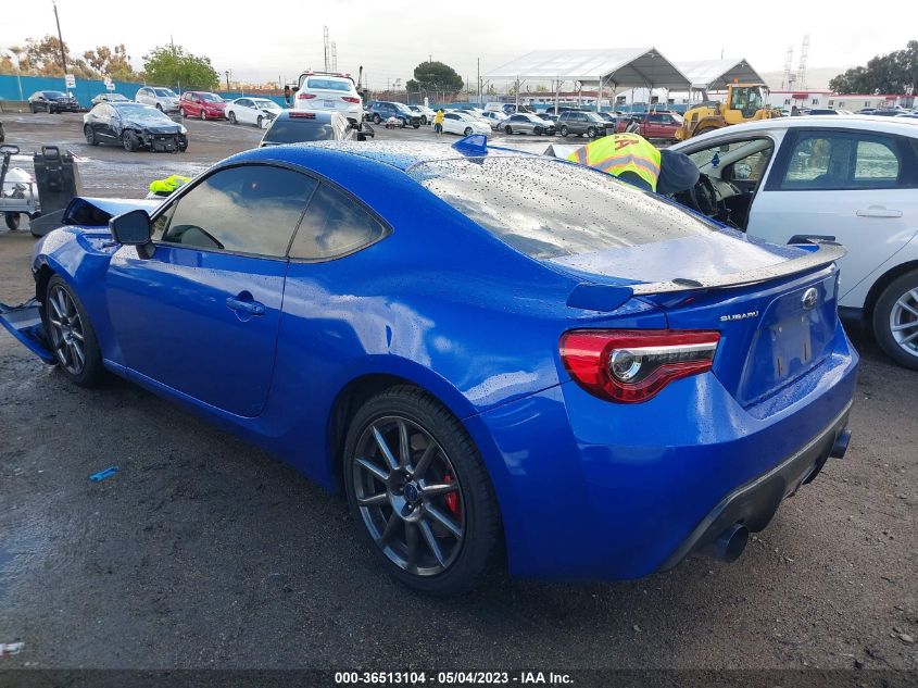 2017 SUBARU BRZ LIMITED - JF1ZCAC15H9604911