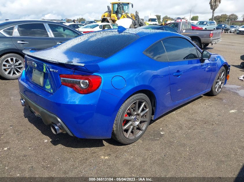 2017 SUBARU BRZ LIMITED - JF1ZCAC15H9604911