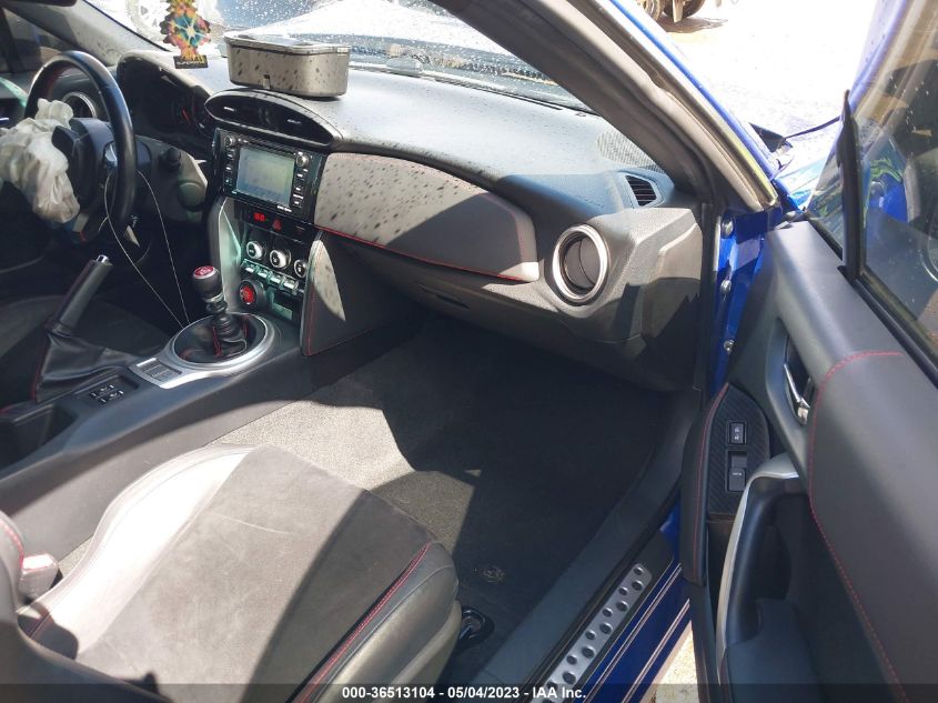2017 SUBARU BRZ LIMITED - JF1ZCAC15H9604911