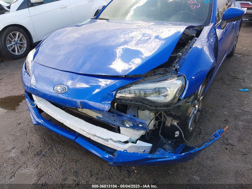 2017 SUBARU BRZ LIMITED - JF1ZCAC15H9604911