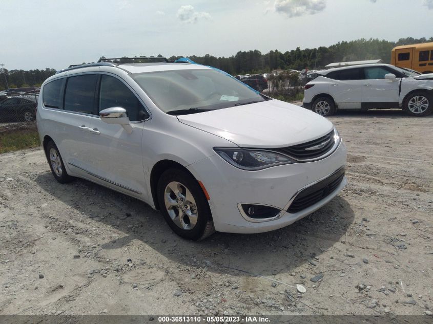 2018 CHRYSLER PACIFICA HYBRID LIMITED - 2C4RC1N7XJR230145