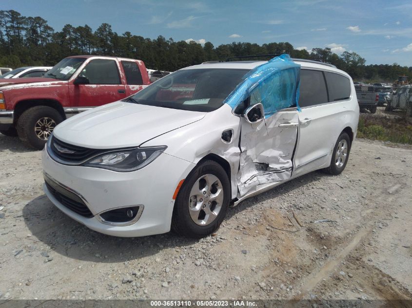 2018 CHRYSLER PACIFICA HYBRID LIMITED - 2C4RC1N7XJR230145