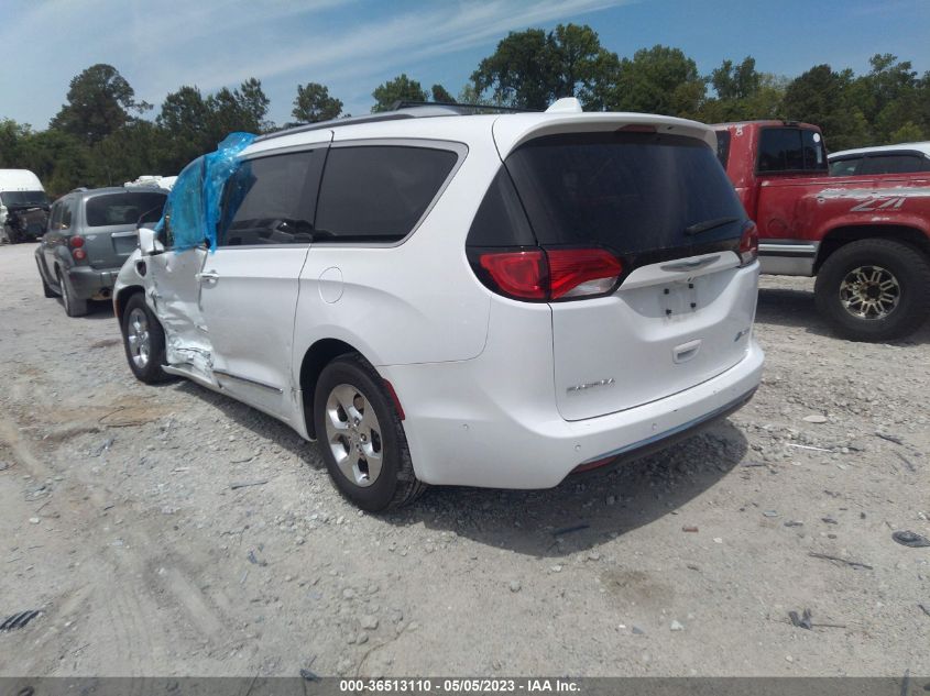 2018 CHRYSLER PACIFICA HYBRID LIMITED - 2C4RC1N7XJR230145