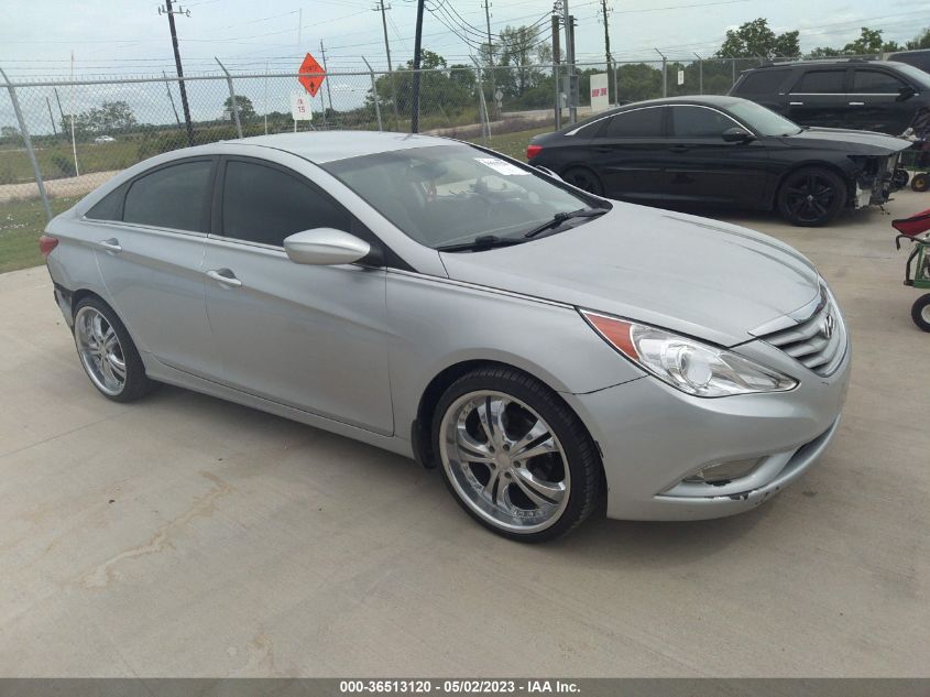 VIN 5NPEB4AC2DH732011 2013 HYUNDAI SONATA no.1