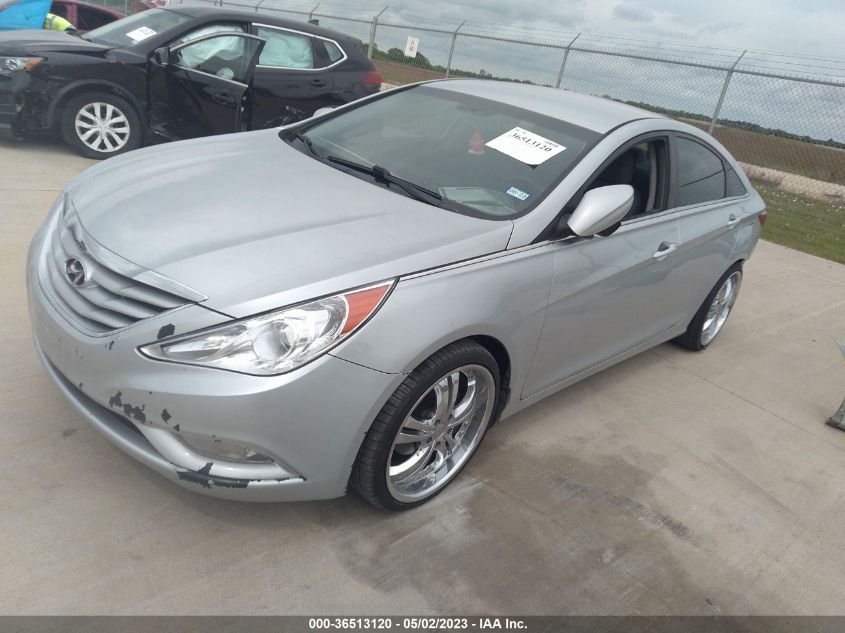 2013 HYUNDAI SONATA GLS - 5NPEB4AC2DH732011