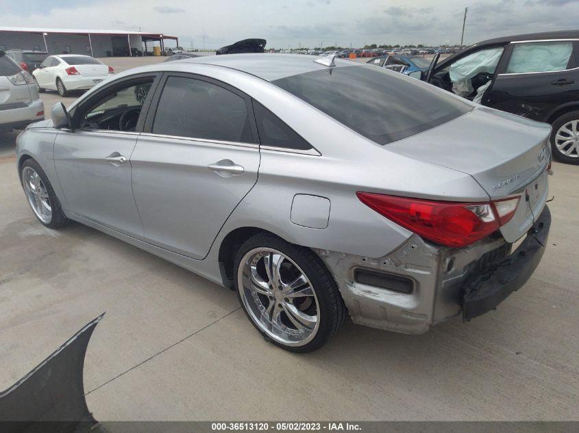 VIN 5NPEB4AC2DH732011 2013 HYUNDAI SONATA no.3