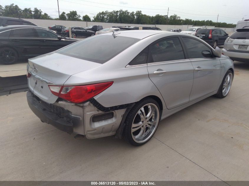 2013 HYUNDAI SONATA GLS - 5NPEB4AC2DH732011