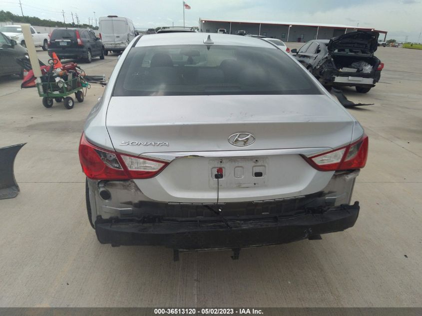 2013 HYUNDAI SONATA GLS - 5NPEB4AC2DH732011